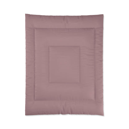 Design Comforter – stilvolle Tagesdecke mit weichem Griff - Blush - WOOVE