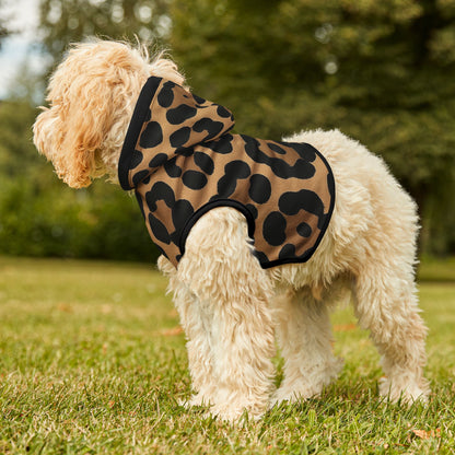 Cozy Pet Outfit Ozelot Print Braun (XXS-2XL) - WOOVE