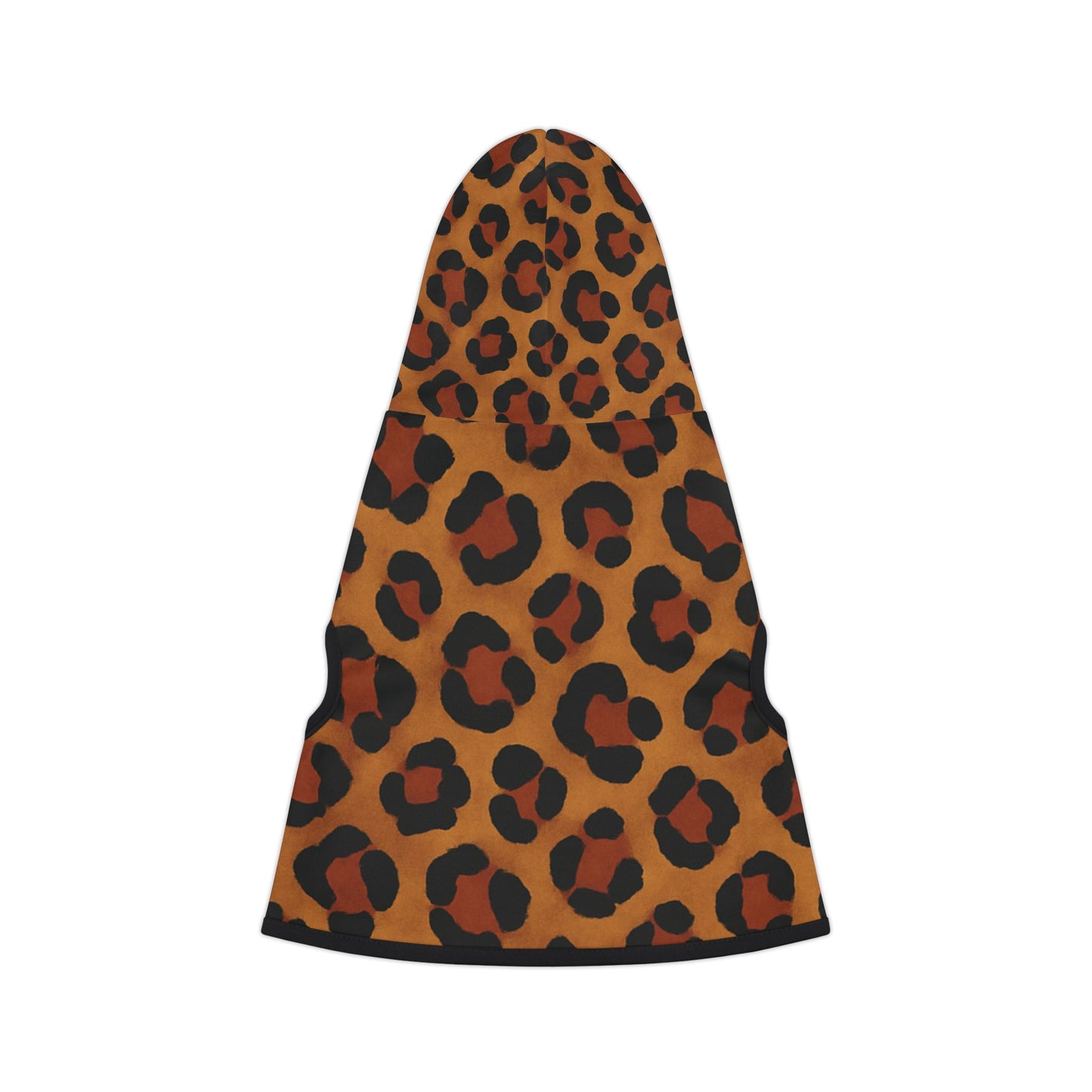 Cozy Pet Outfit Leopard Print Braun (XXS-2XL) - WOOVE
