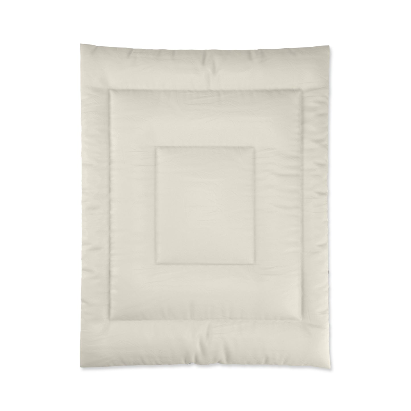 Design Comforter – stilvolle Tagesdecke mit weichem Griff - Ecru - WOOVE