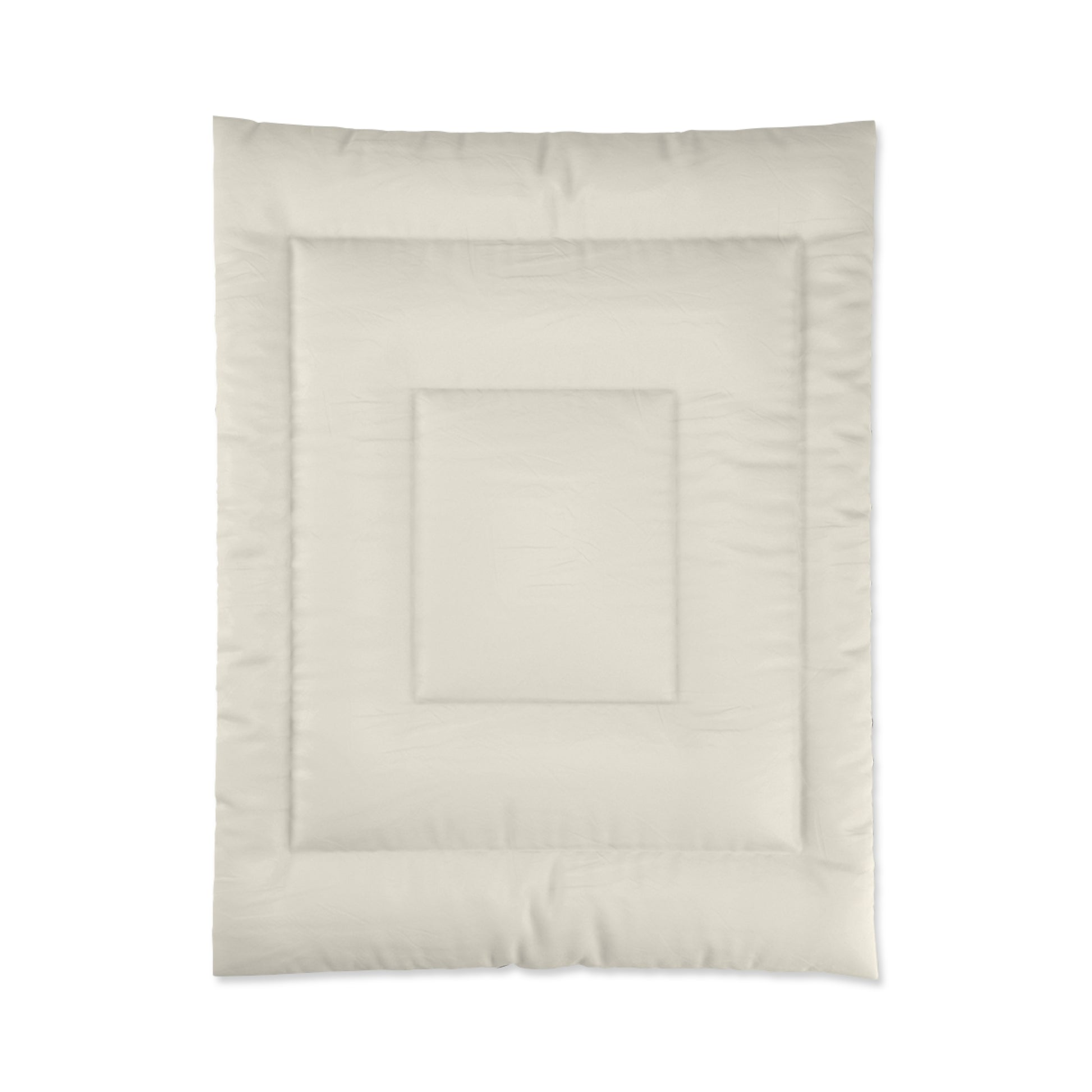 Design Comforter – stilvolle Tagesdecke mit weichem Griff - Ecru - WOOVE