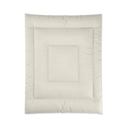 Design Comforter – stilvolle Tagesdecke mit weichem Griff - Ecru - WOOVE