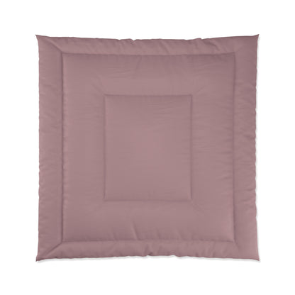 Design Comforter – stilvolle Tagesdecke mit weichem Griff - Blush - WOOVE