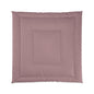 Design Comforter – stilvolle Tagesdecke mit weichem Griff - Blush - WOOVE