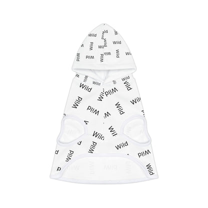 Cozy Pet Outfit White Wild (XXS-2XL) - WOOVE