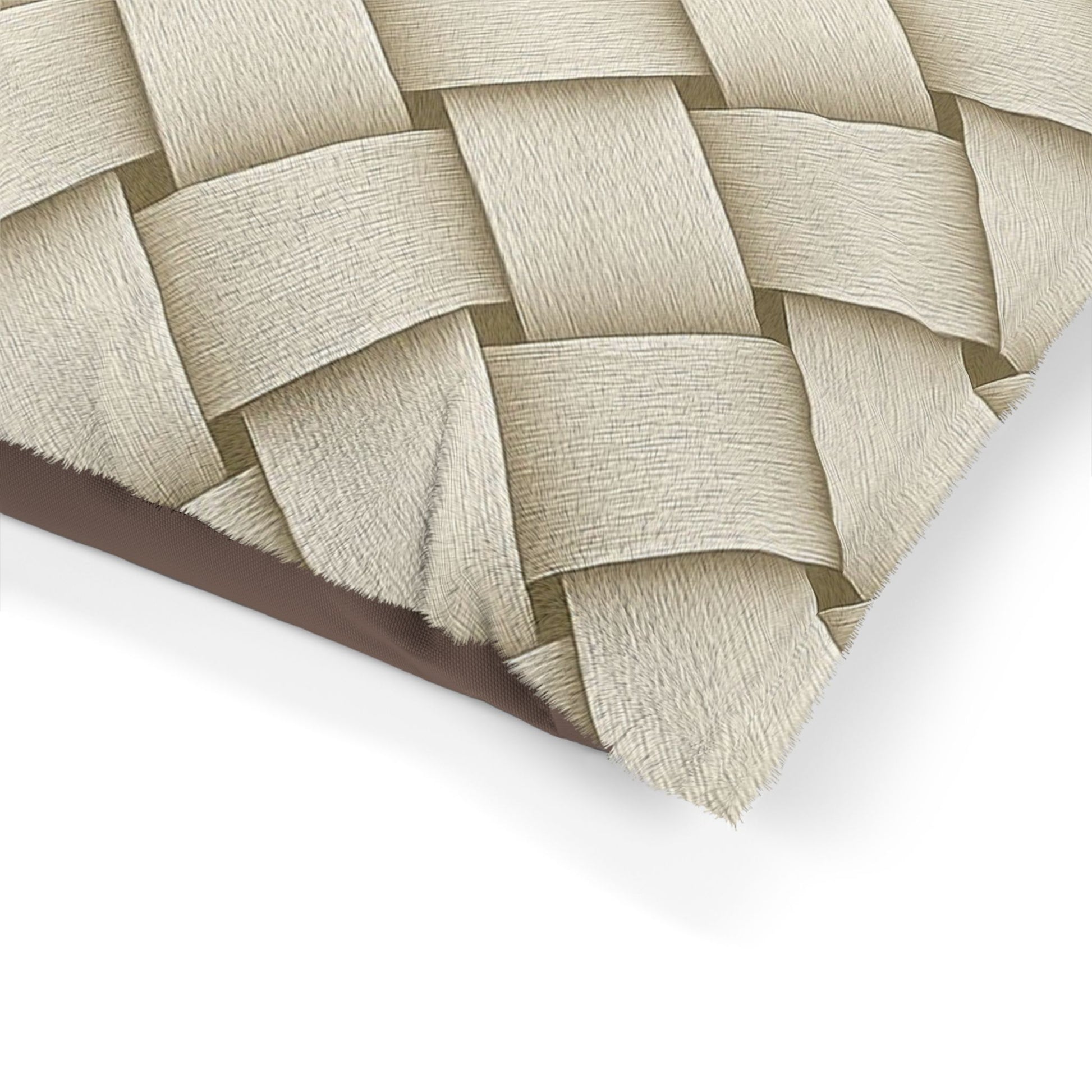 Cozy Pet Bed - Heimtierbett - Brainded Pattern Ecru (S/M/L) - WOOVE