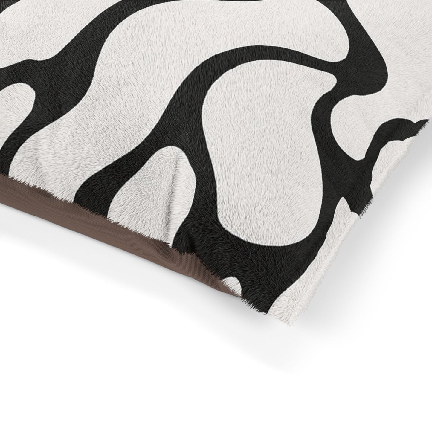 Cozy Pet Bed - Heimtierbett Black & White (S/M/L) - WOOVE