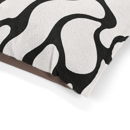 Cozy Pet Bed - Heimtierbett Black & White (S/M/L) - WOOVE