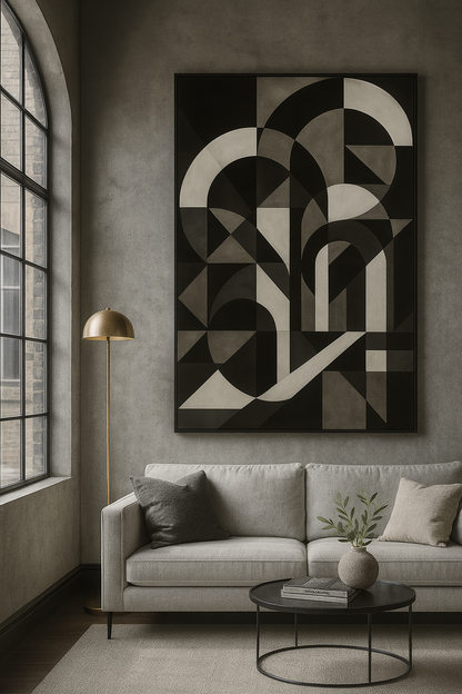 Echoes of Light / Leinwandbild