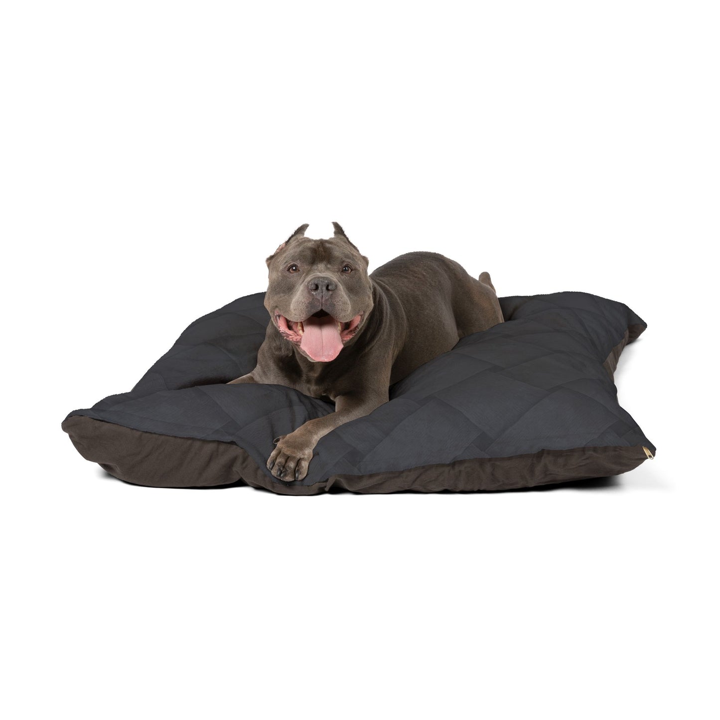 Cozy Pet Bed - Heimtierbett - Brainded Pattern Brown (S/M/L) - WOOVE