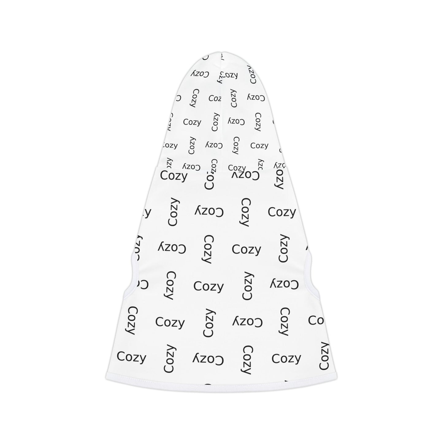 Cozy Pet Outfit White Cozy (XXS-2XL) - WOOVE