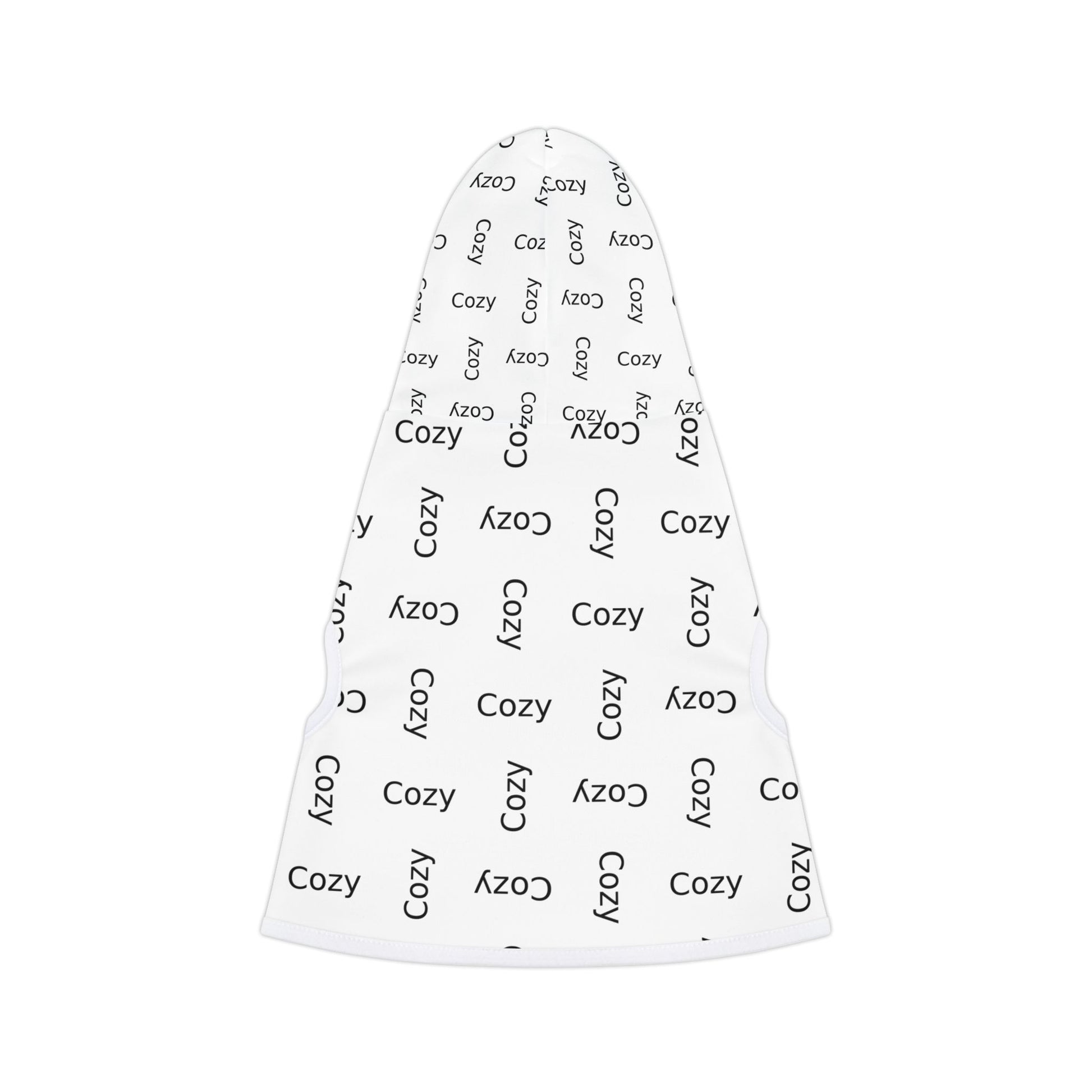 Cozy Pet Outfit White Cozy (XXS-2XL) - WOOVE