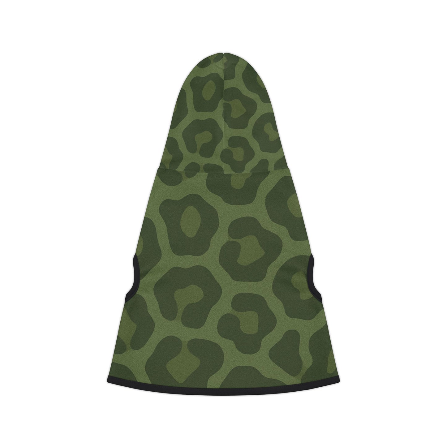 Cozy Pet Outfit Olive Leopard (XXS-2XL) - WOOVE