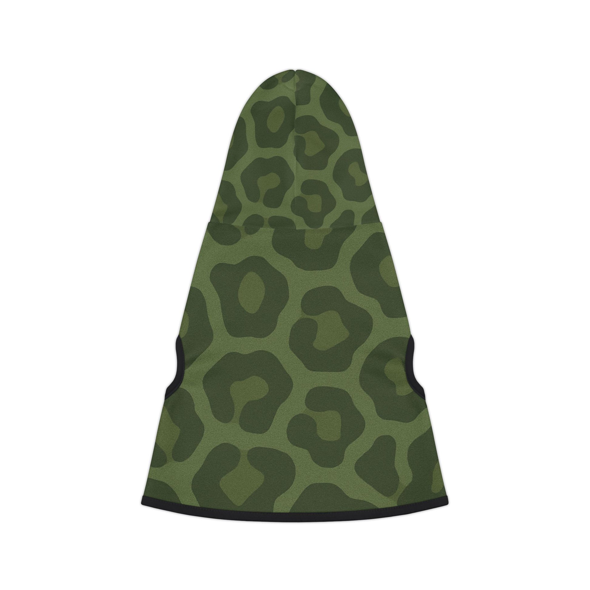 Cozy Pet Outfit Olive Leopard (XXS-2XL) - WOOVE