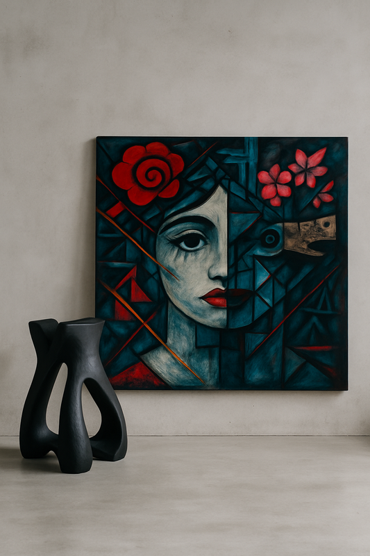 The Mechanic of Dreams / Leinwandbild - WOOVE