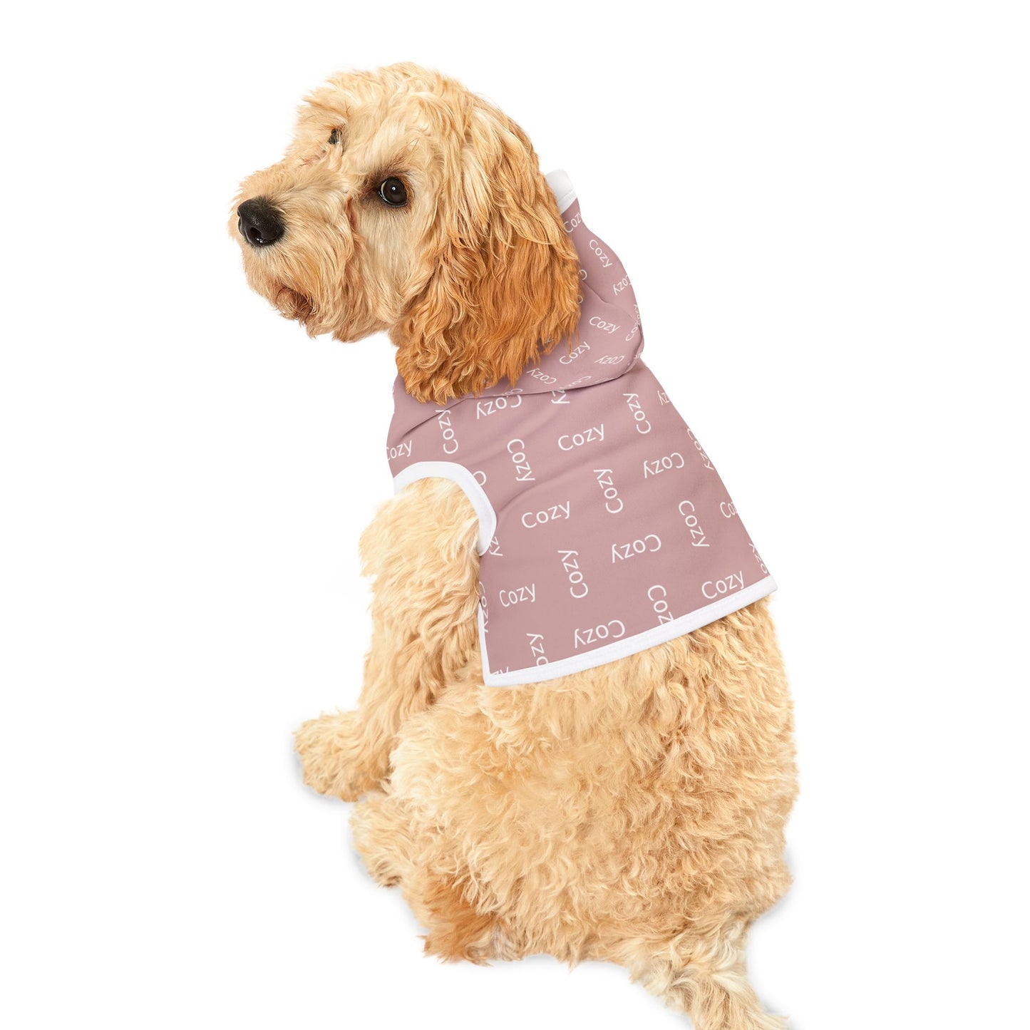 Cozy Pet Outfit Rose Cozy (XXS-2XL) - WOOVE