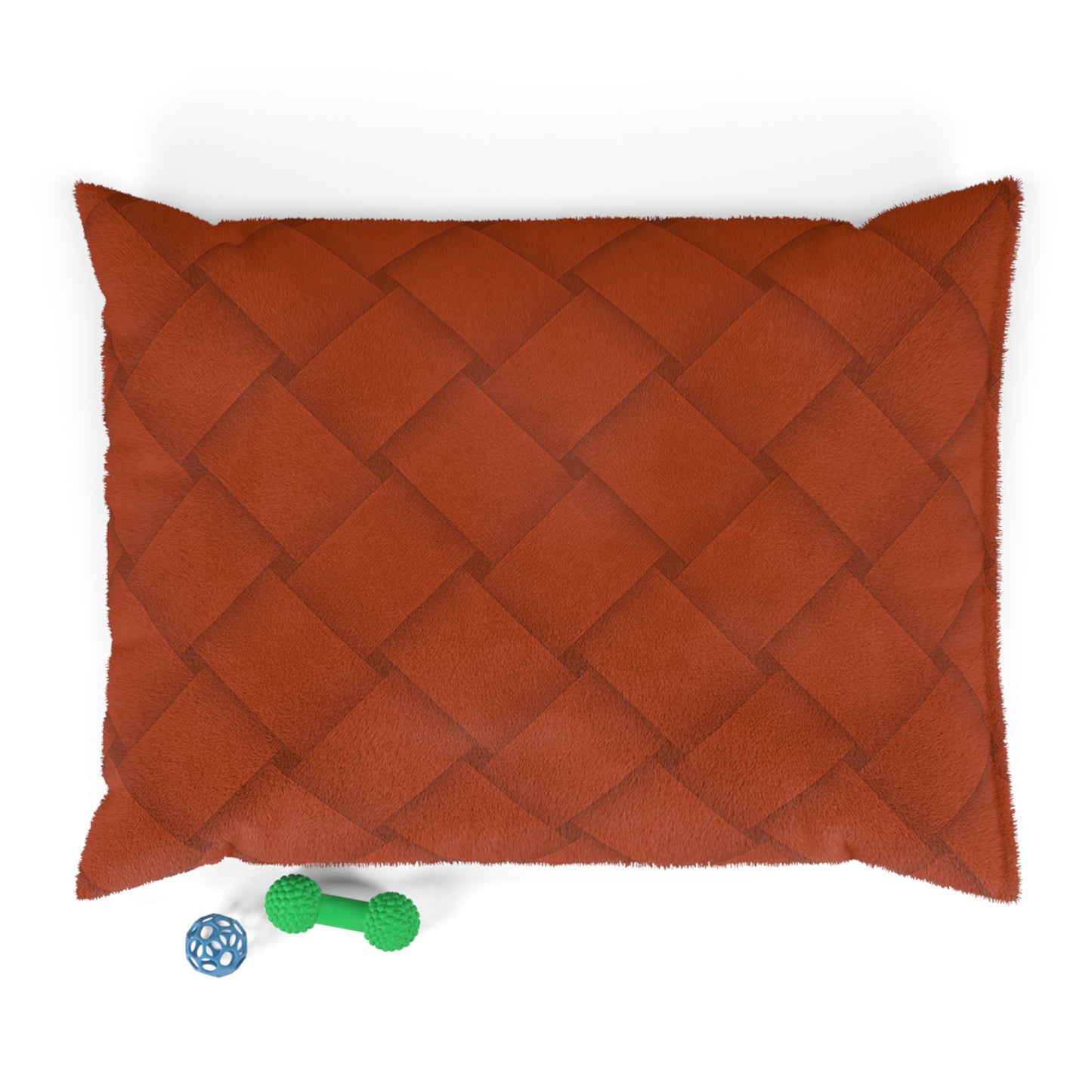Cozy Pet Bed - Heimtierbett - Brainded Pattern Terra (S/M/L) - WOOVE