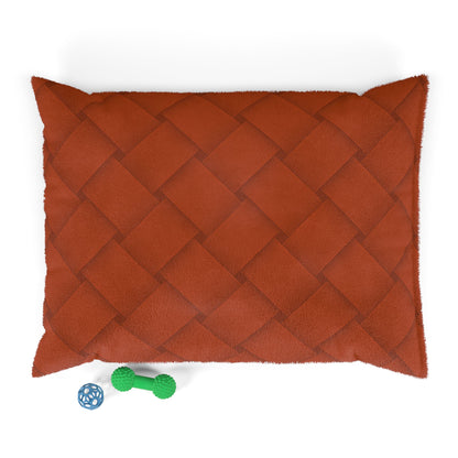 Cozy Pet Bed - Heimtierbett - Brainded Pattern Terra (S/M/L) - WOOVE