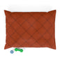 Cozy Pet Bed - Heimtierbett - Brainded Pattern Terra (S/M/L) - WOOVE