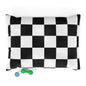 Cozy Pet Bed - Heimtierbett Black & White Chess (S/M/L) - WOOVE