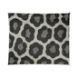 Design Comforter – stilvolle Tagesdecke mit weichem Griff - Bold Leopard Grey - WOOVE