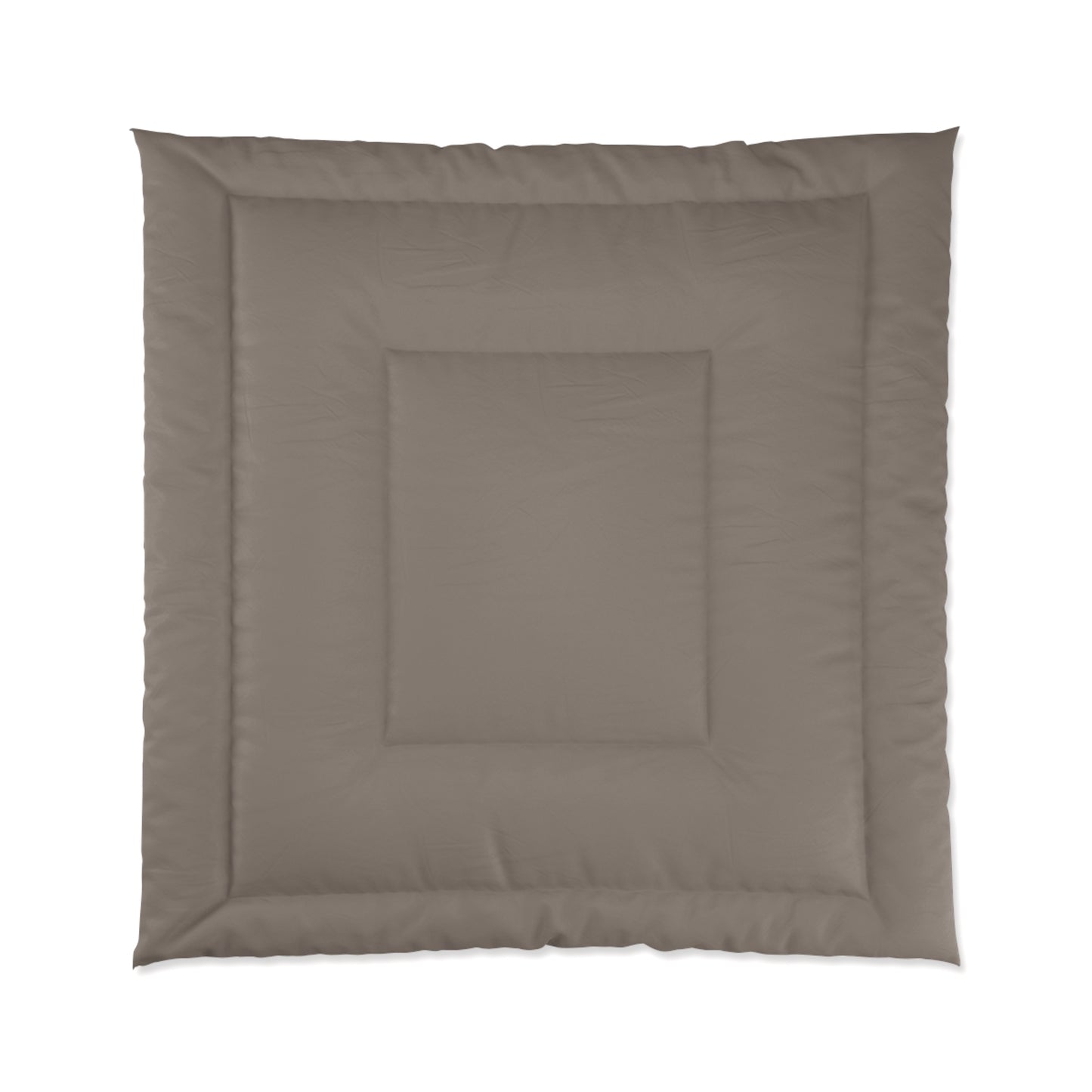Design Comforter – stilvolle Tagesdecke mit weichem Griff - Taupe - WOOVE