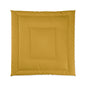 Design Comforter – stilvolle Tagesdecke mit weichem Griff - Mustard Yellow - WOOVE