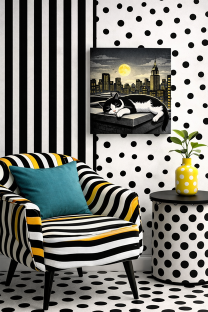 City Cats NYC 04 / Canvas Print
