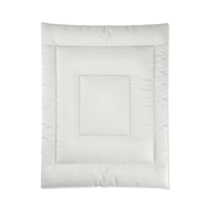 Design Comforter – stilvolle Tagesdecke mit weichem Griff - Light Grey - WOOVE