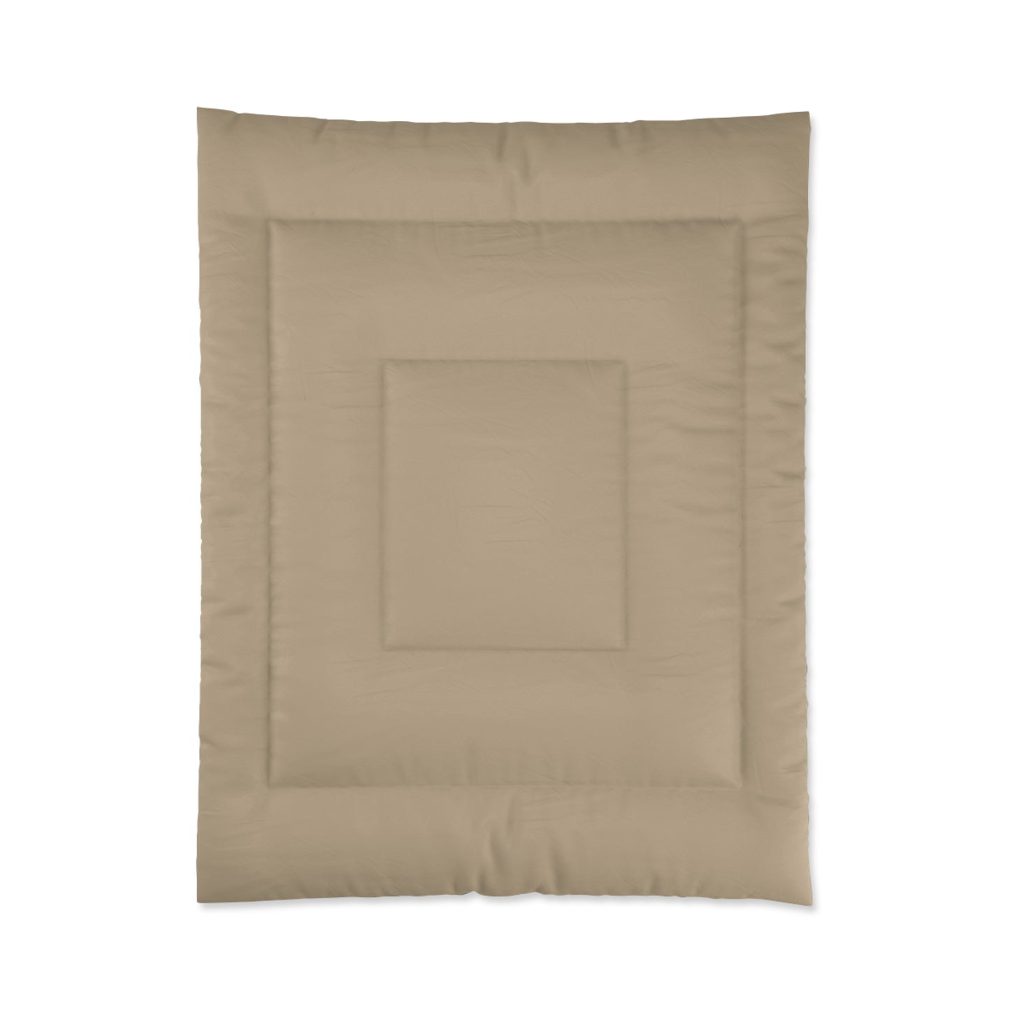 Design Comforter – stilvolle Tagesdecke mit weichem Griff - Light Beige - WOOVE