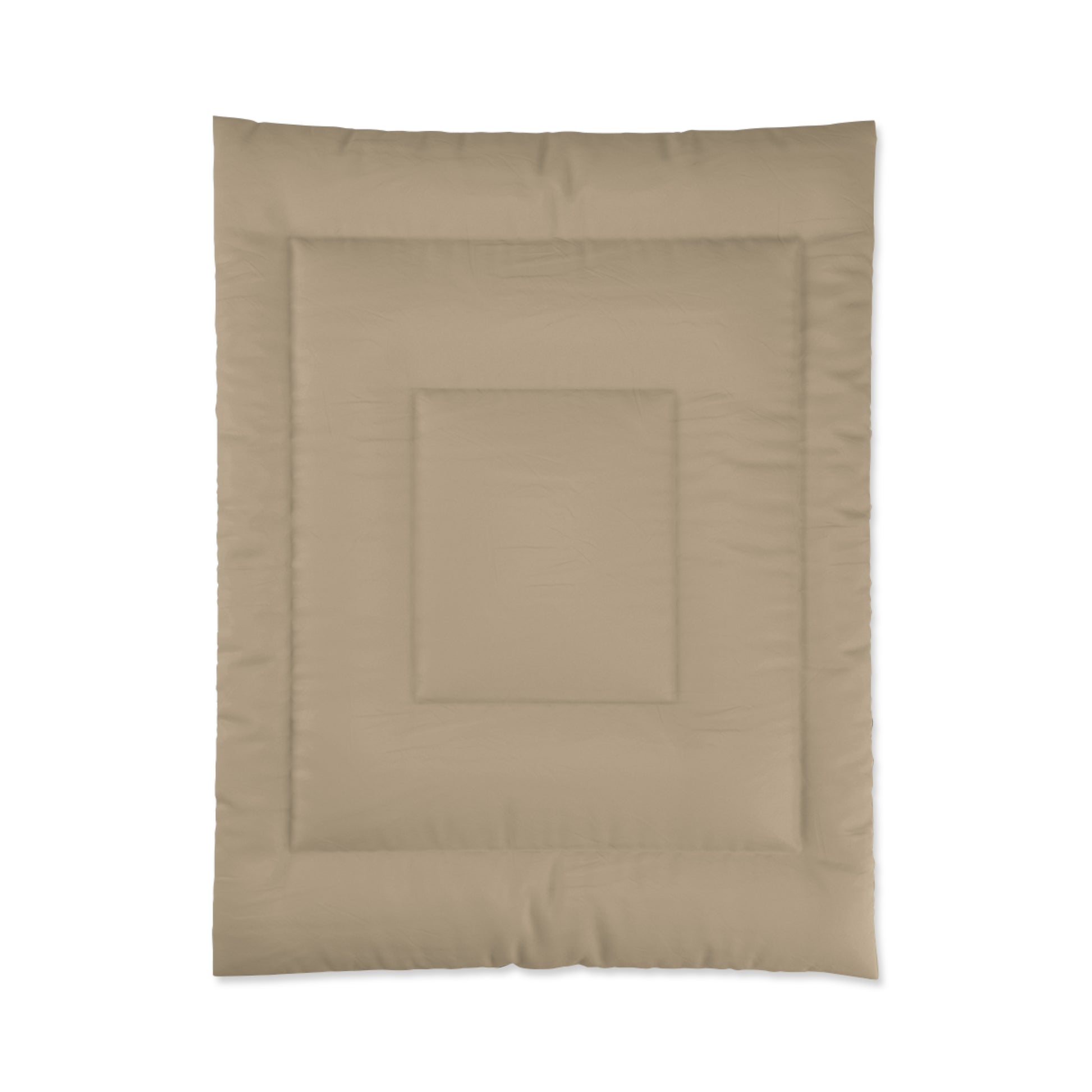 Design Comforter – stilvolle Tagesdecke mit weichem Griff - Light Beige - WOOVE