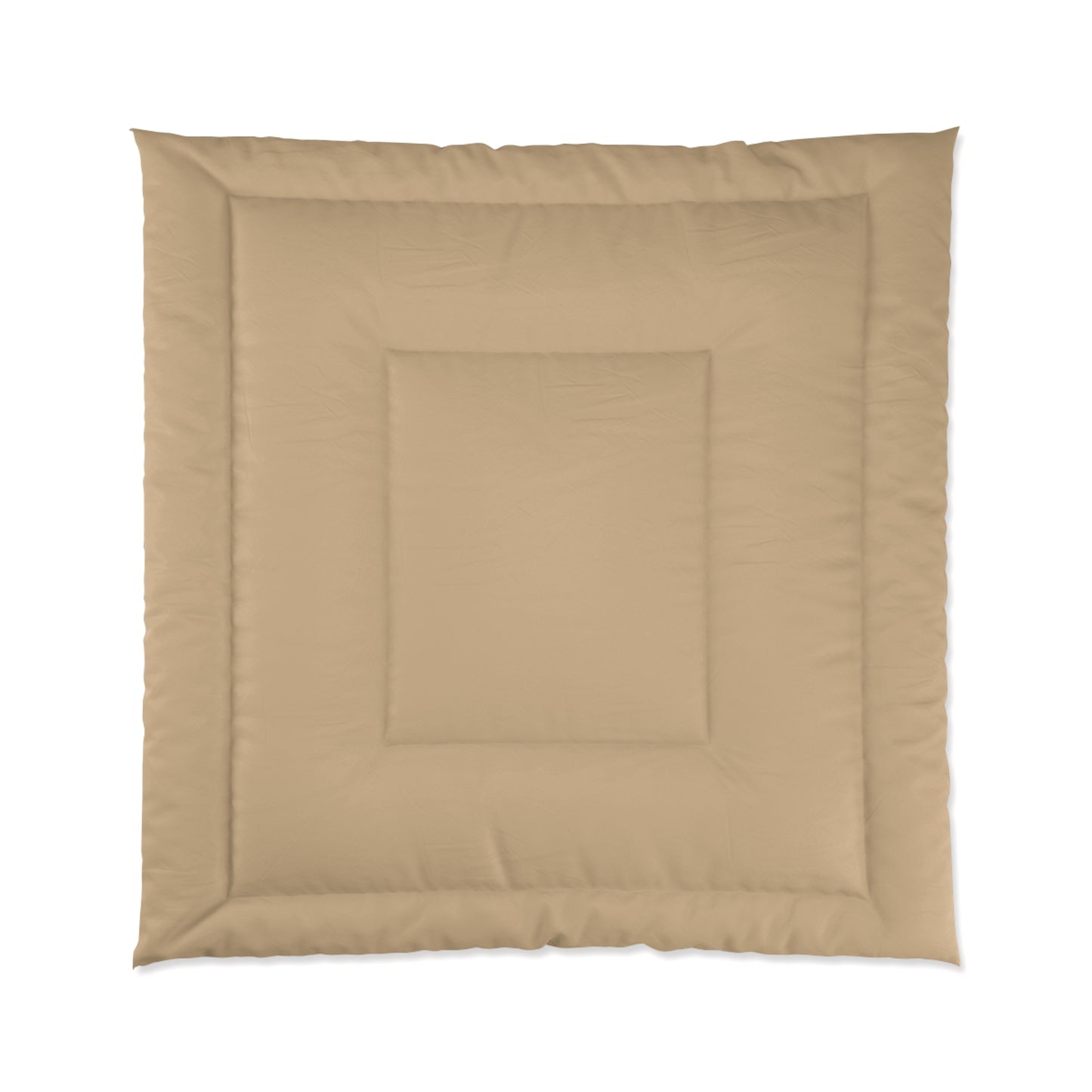 Design Comforter – stilvolle Tagesdecke mit weichem Griff - Cappuccino - WOOVE