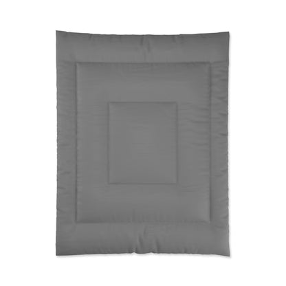 Design Comforter – stilvolle Tagesdecke mit weichem Griff - Anthracite - WOOVE
