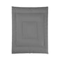 Design Comforter – stilvolle Tagesdecke mit weichem Griff - Anthracite - WOOVE