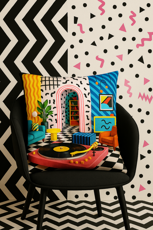 NOA.HOME. Memphis Living Room / Kissenbezug - WOOVE