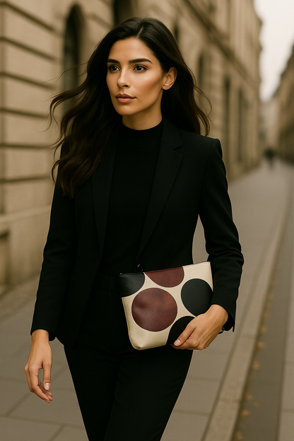 NOA.HOME. Clutch/ Crossbody Bag No.19 - WOOVE