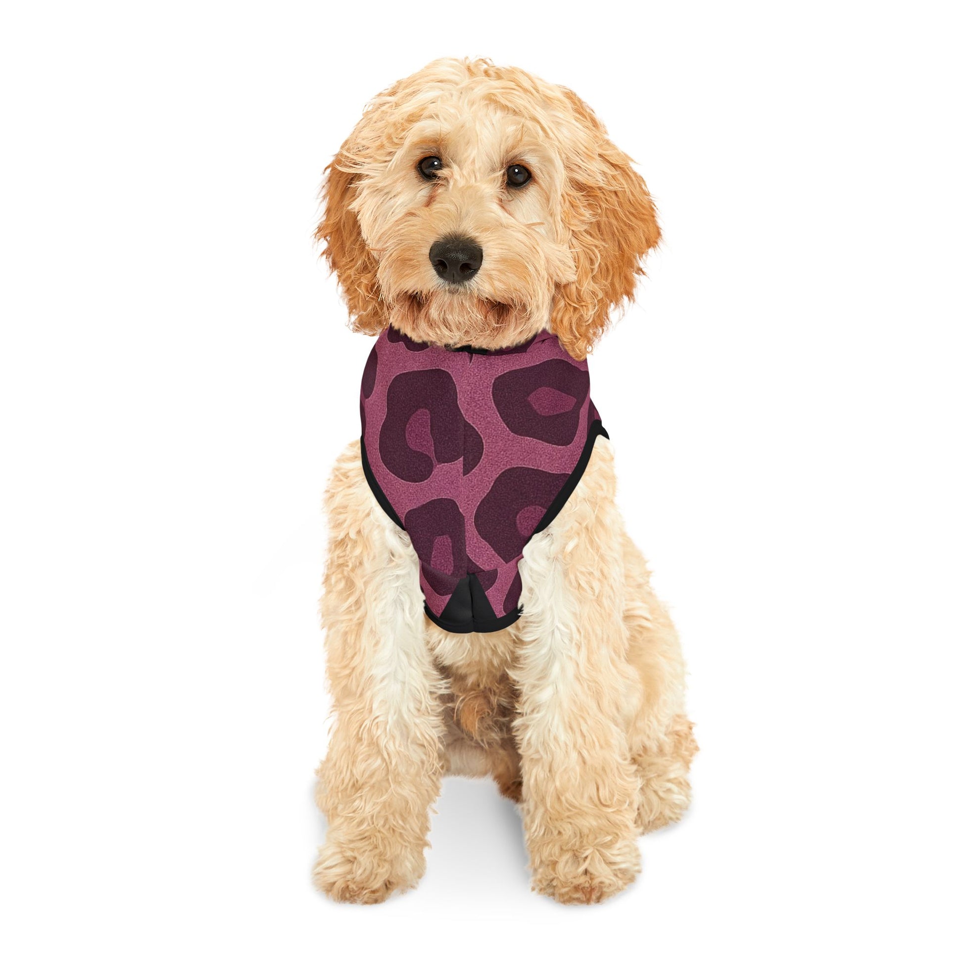 Cozy Pet Outfit Magenta Leopard (XXS-2XL) - WOOVE