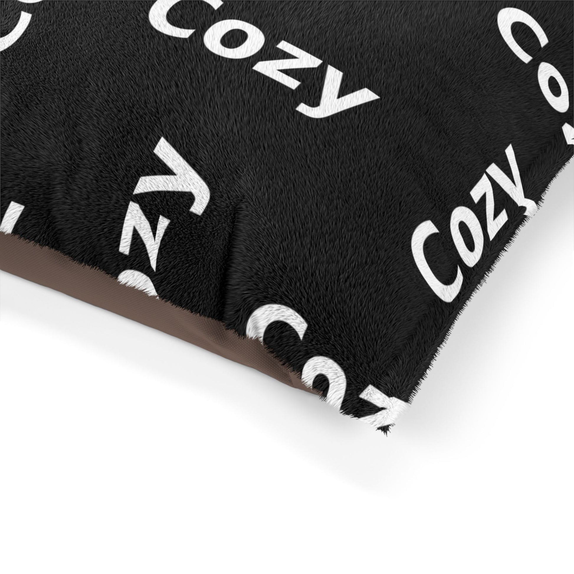 Cozy Pet Bed - Heimtierbett Black Cozy (S/M/L) - WOOVE