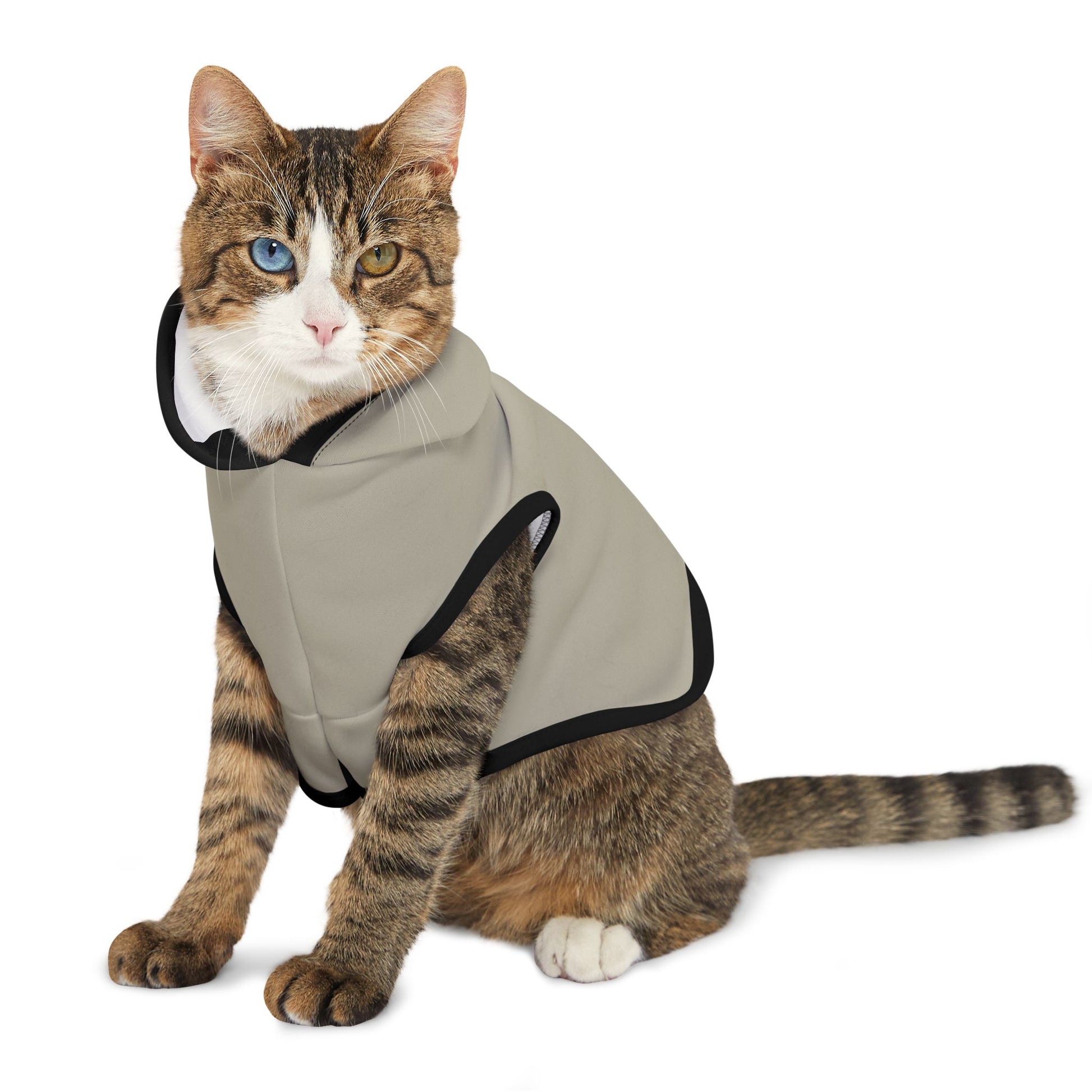 Cozy Pet Outfit Taupe (XXS-2XL) - WOOVE