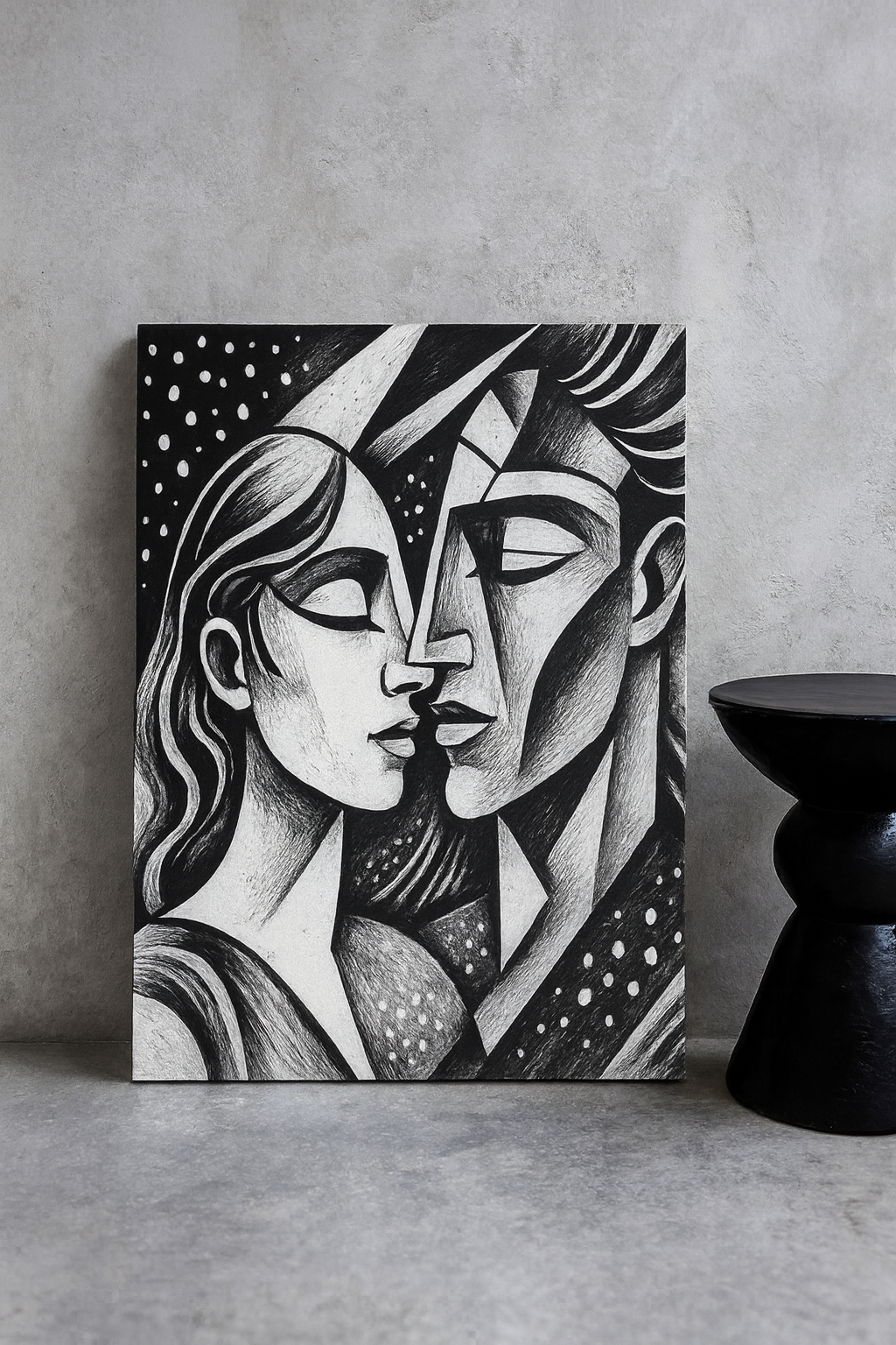 Interlude / Leinwandbild - WOOVE