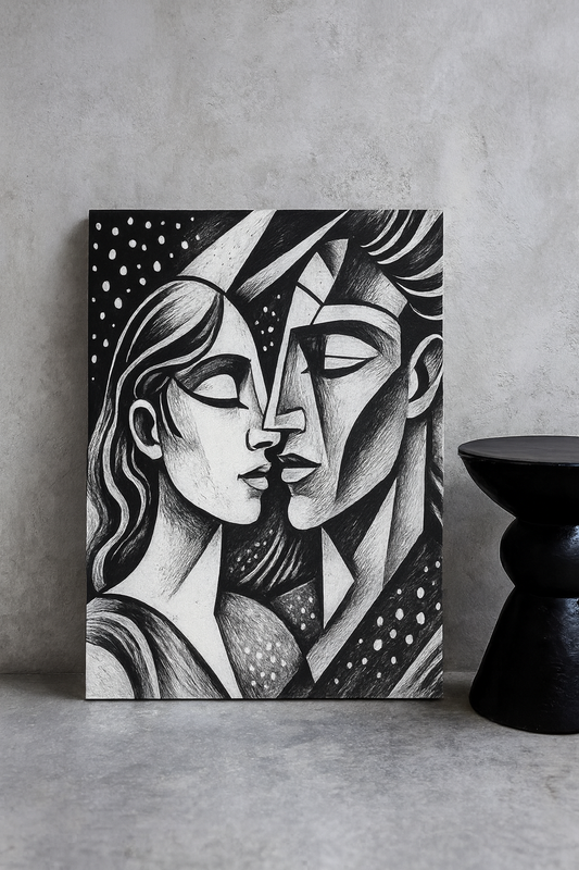 Interlude / Leinwandbild - WOOVE