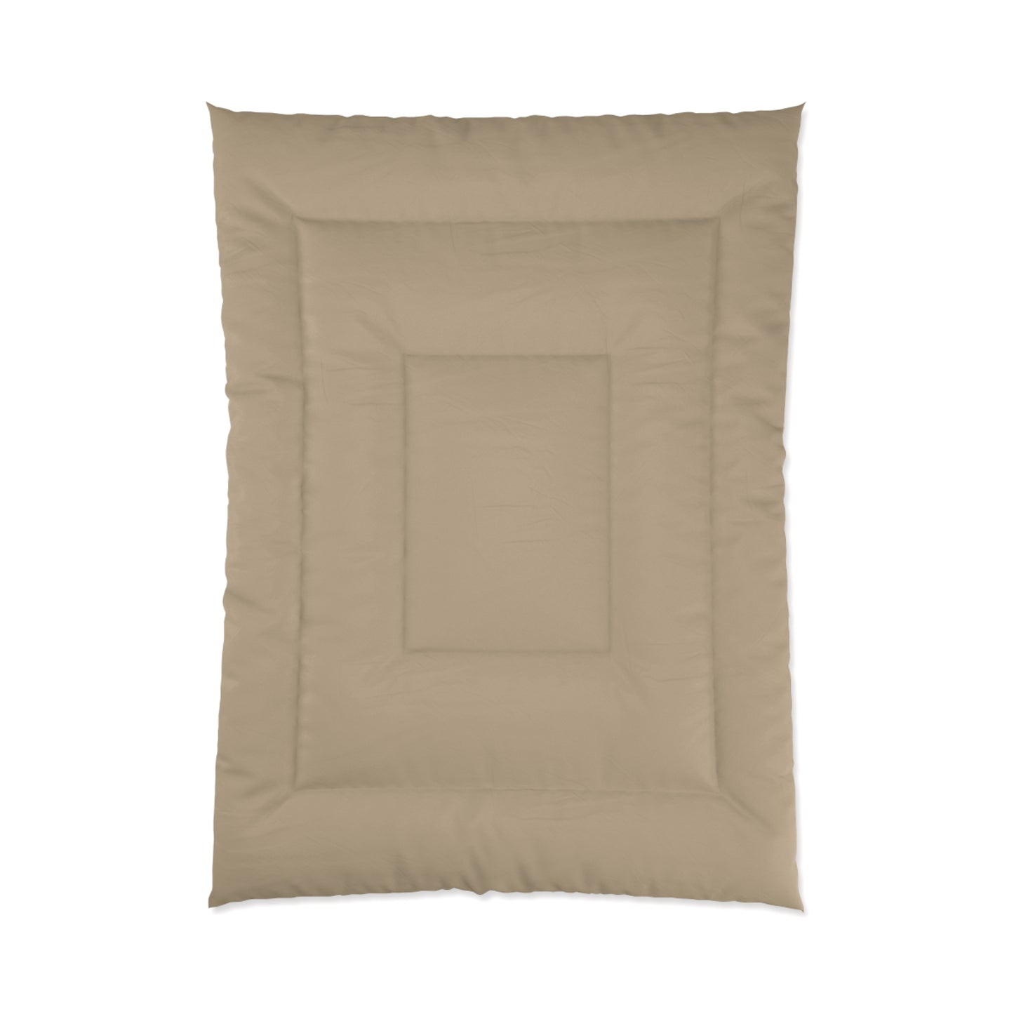 Design Comforter – stilvolle Tagesdecke mit weichem Griff - Light Beige - WOOVE