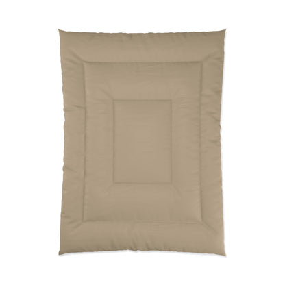 Design Comforter – stilvolle Tagesdecke mit weichem Griff - Light Beige - WOOVE
