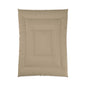 Design Comforter – stilvolle Tagesdecke mit weichem Griff - Light Beige - WOOVE