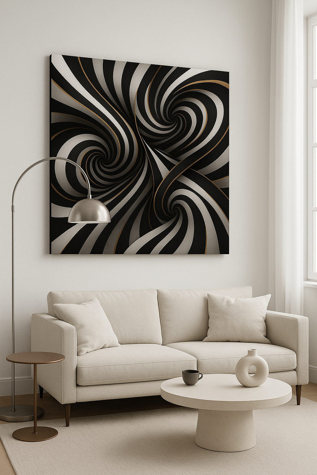 Trinity / Leinwandbild - WOOVE