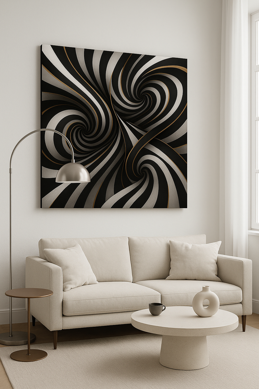 Trinity / Leinwandbild - WOOVE