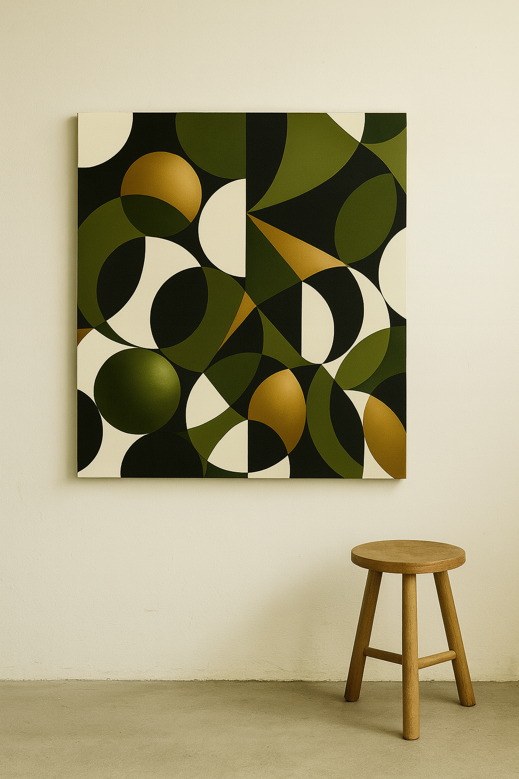 Equinox / Leinwandbild - WOOVE