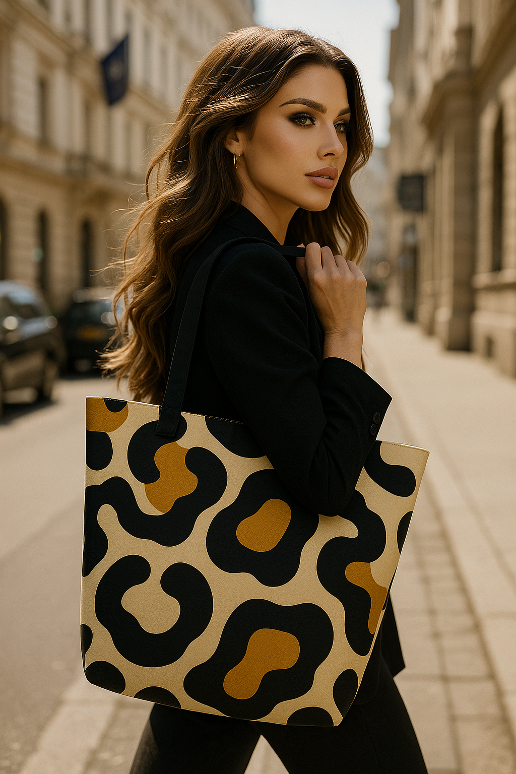 NOA.HOME. Large Tote Bag No.32 - WOOVE