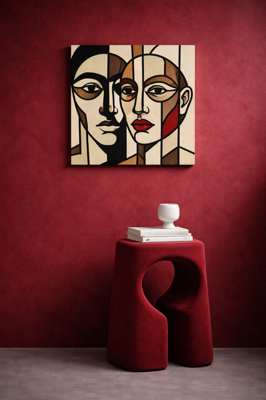 BESTSELLER Dialogue / Leinwandbild