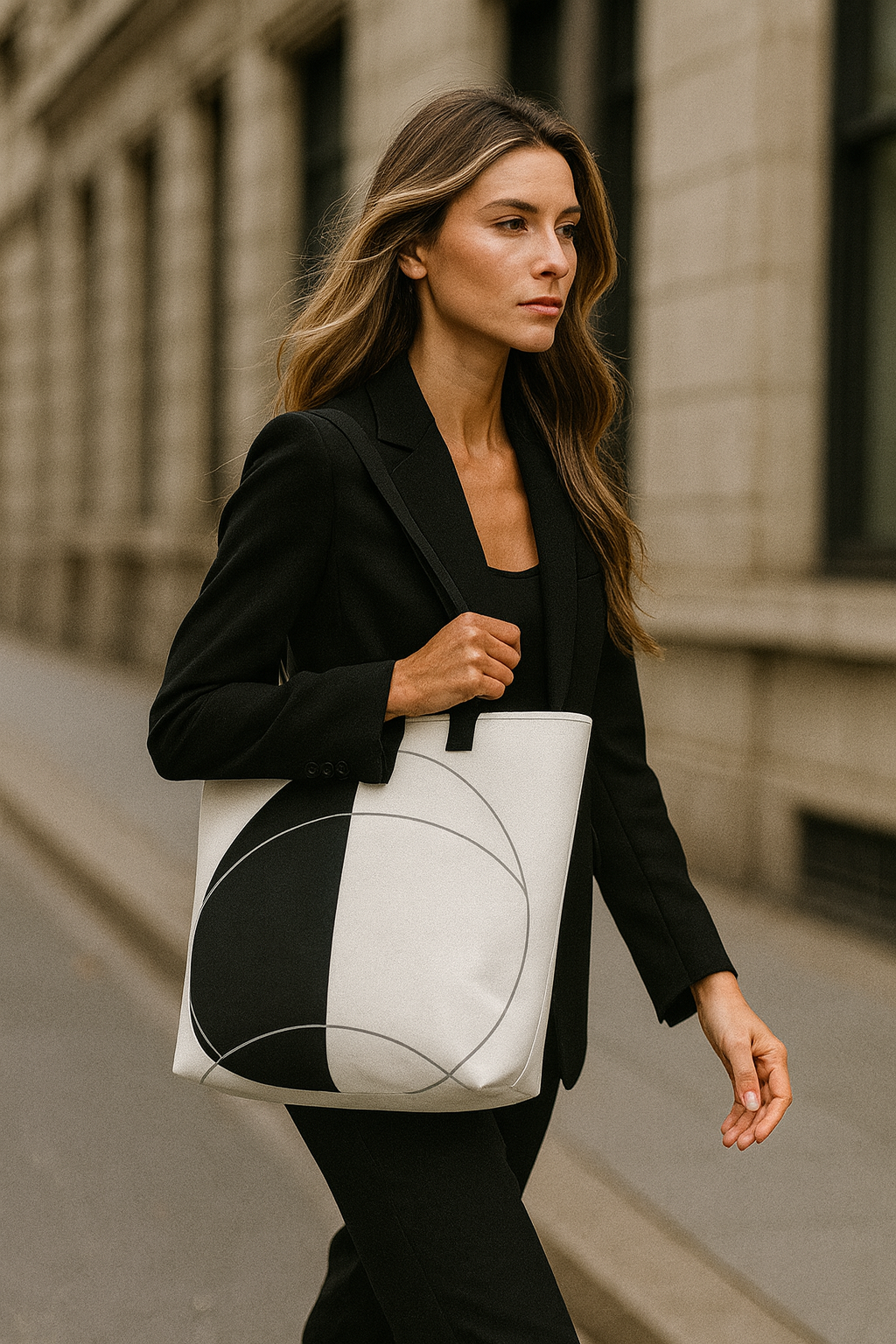NOA.HOME. Large Tote Bag No.23 - WOOVE